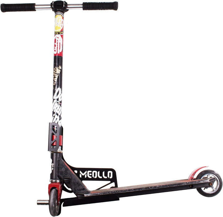 Kinderroller Scooter Wandhalterung (100% Stahl) 2 x schwarz, 2 x schwarz