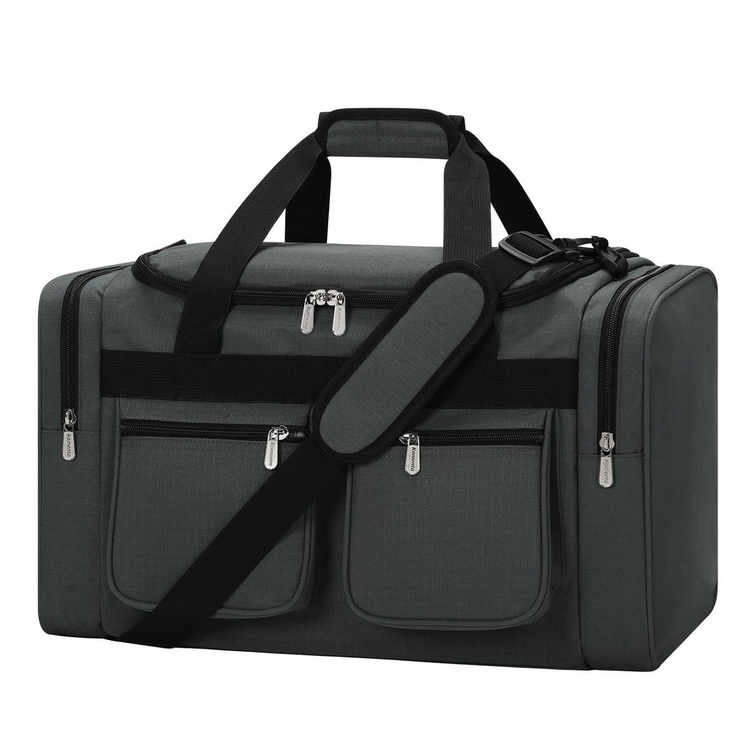 ZZY Sporttasche 40L für Herren mit 2 Seitentaschen & Wasserabweisend - Leichte Reisetasche für Sport