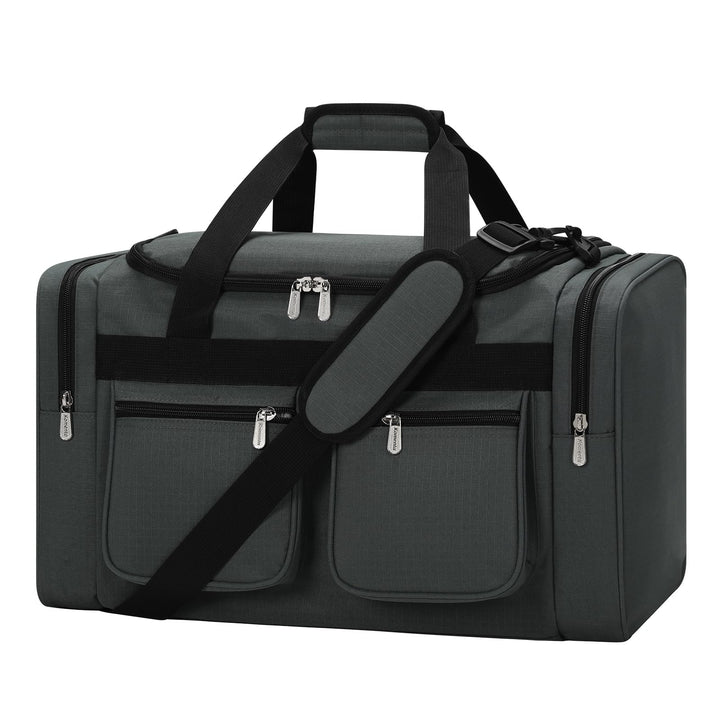 ZZY Sporttasche 40L für Herren mit 2 Seitentaschen & Wasserabweisend - Leichte Reisetasche für Sport