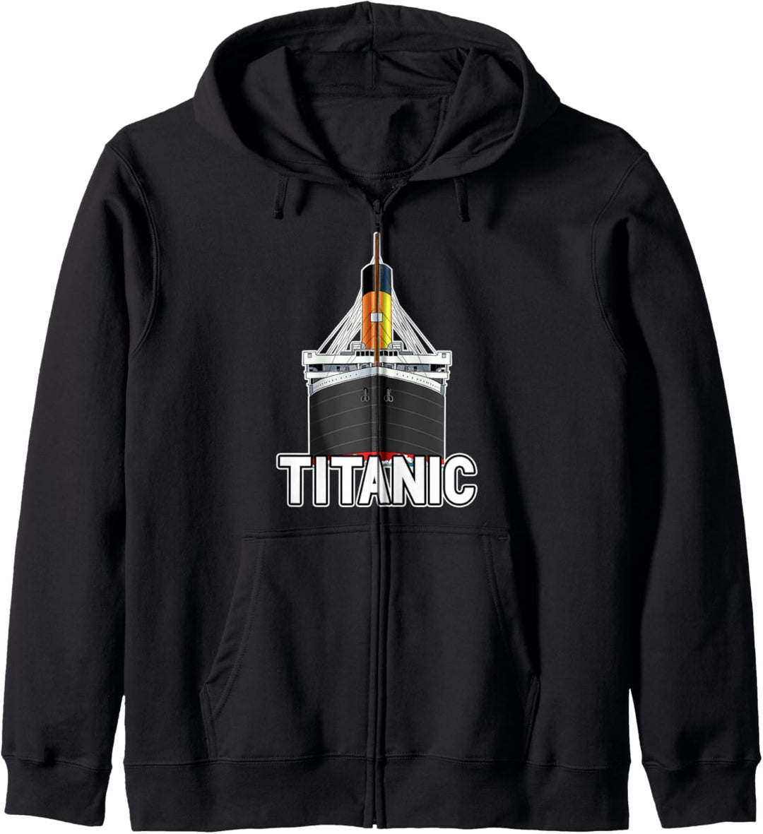 Titanic RMS Titanic Vintage Kreuzfahrtschiff Kapuzenjacke