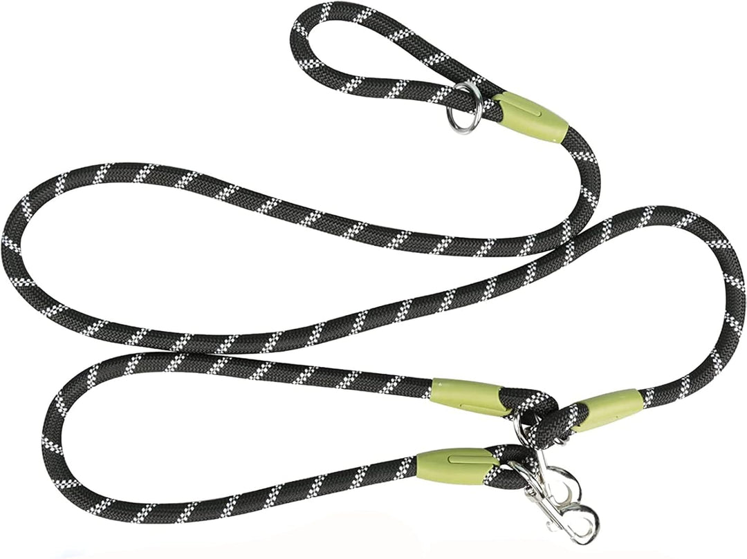 Hands Free Hundeleine für grosse 220cm Seil Crossbody Hundeleine Reflektierend für grosse mittlere k