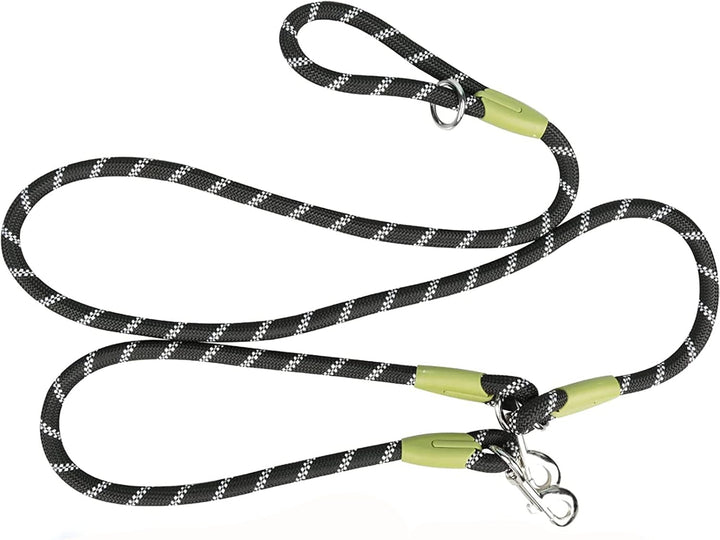 Hands Free Hundeleine für grosse 220cm Seil Crossbody Hundeleine Reflektierend für grosse mittlere k