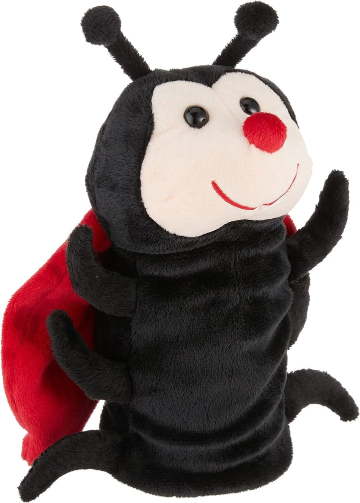 Daphne's Ladybug Hybrid-Schlägerhaube 0 schwarz / rot, 0 schwarz / rot