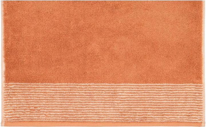 CAWÖ Home Handtücher Luxury Home Two-Tone 590 Kupfer - 32 Duschtuch 80x150 cm, Duschtuch 80x150 cm