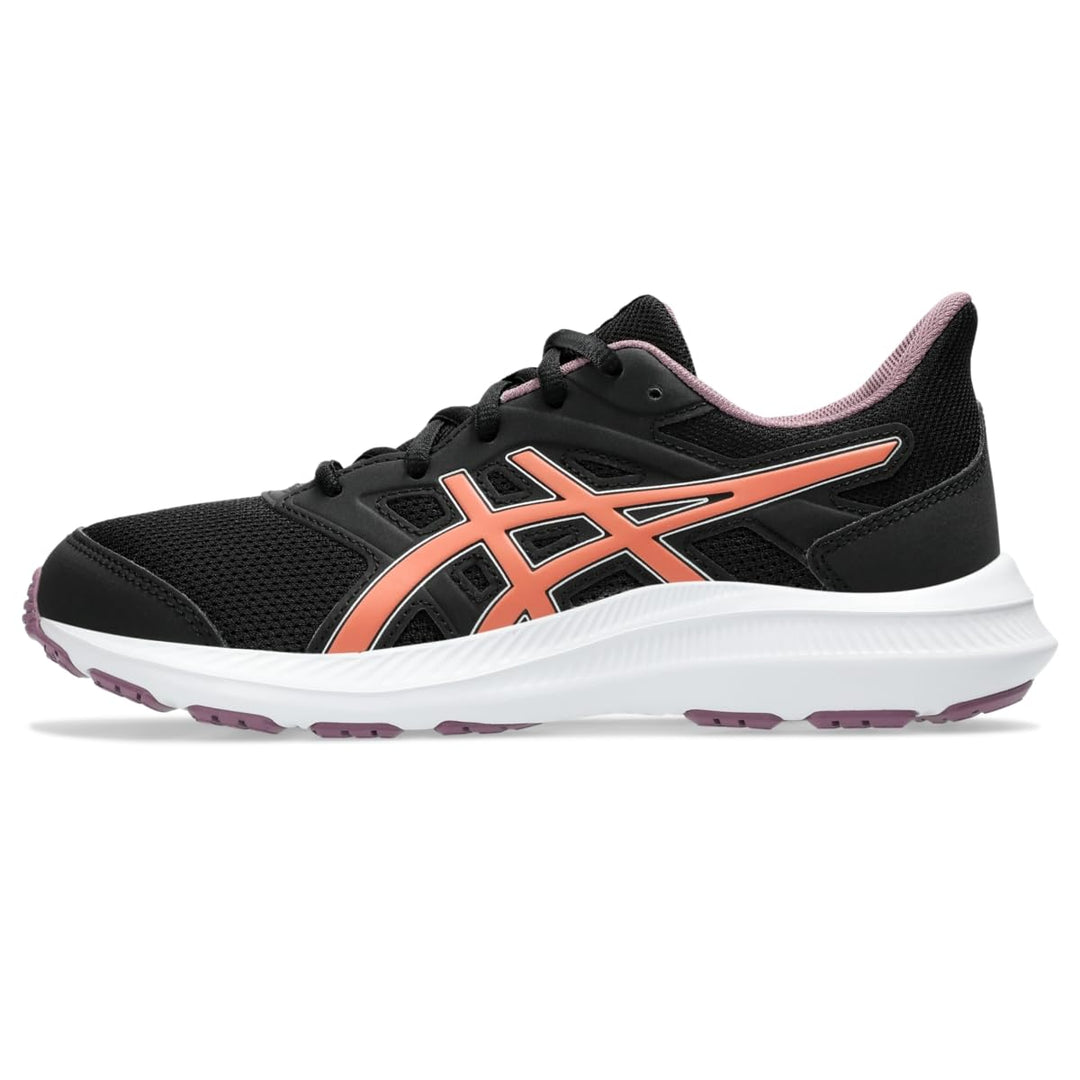 ASICS JOLT 4 GS Black/Desert RED 32.5 EU Black Desert Red, 32.5 EU Black Desert Red