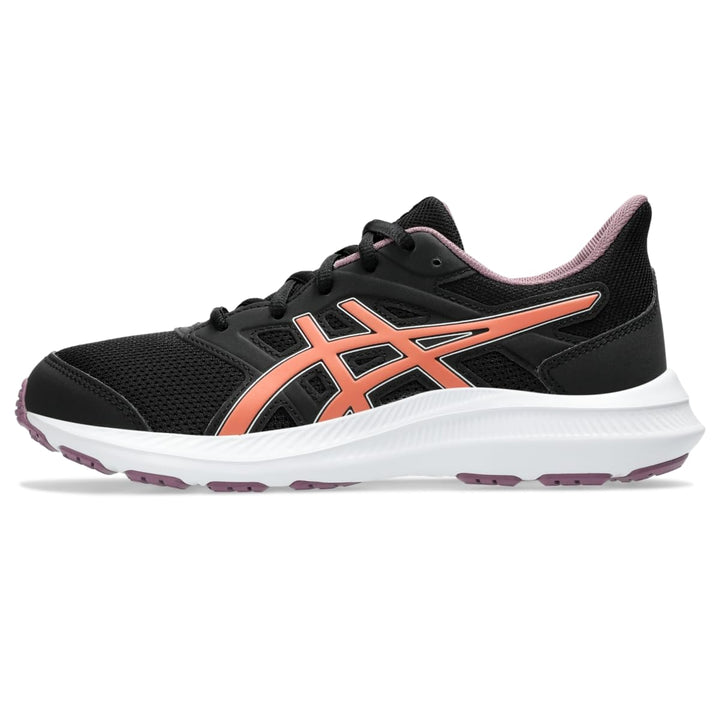 ASICS JOLT 4 GS Black/Desert RED 32.5 EU Black Desert Red, 32.5 EU Black Desert Red