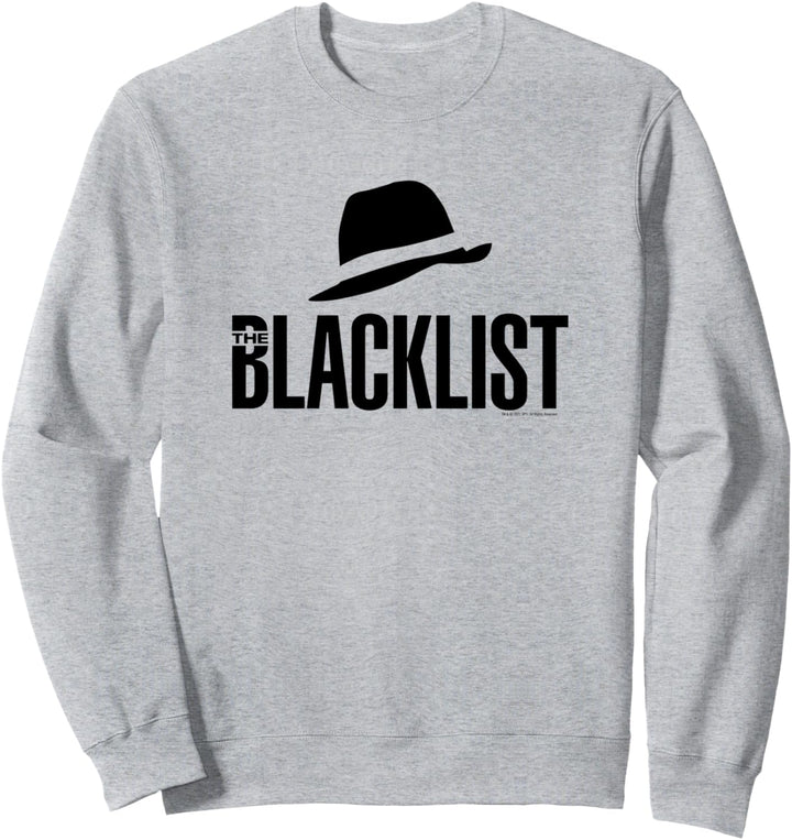 Die Blacklist Hut-Symbol Sweatshirt