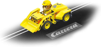 Carrera GO!!! Paw Patrol - Ready Race Rescue Rennbahn-Set I Rennbahnen und lizensierte Slotcars | bi