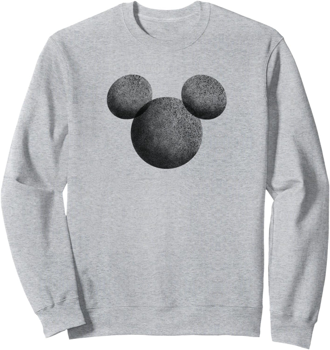 Disney Mickey Mouse Classic Circle Stamp Sweatshirt