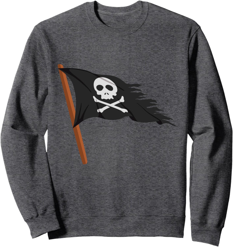 Piratenflagge Sweatshirt