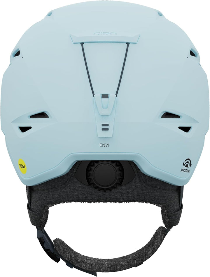 Giro Envi Spherical MIPS Skihelm - Snowboardhelm für Damen Matt Light Mineral M, Matt Light Mineral