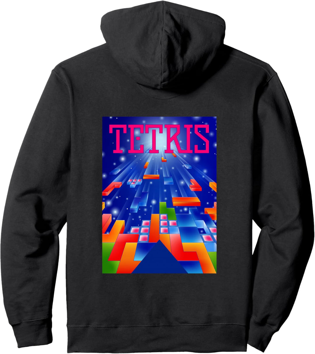 Tetris 1989 Titelbild Pullover Hoodie