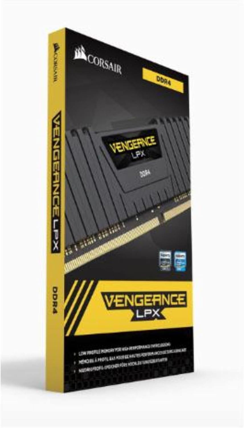 Corsair Vengeance LPX 16GB (2x8GB) DDR4 3000MHz C16 XMP 2.0 High Performance Desktop Arbeitsspeicher