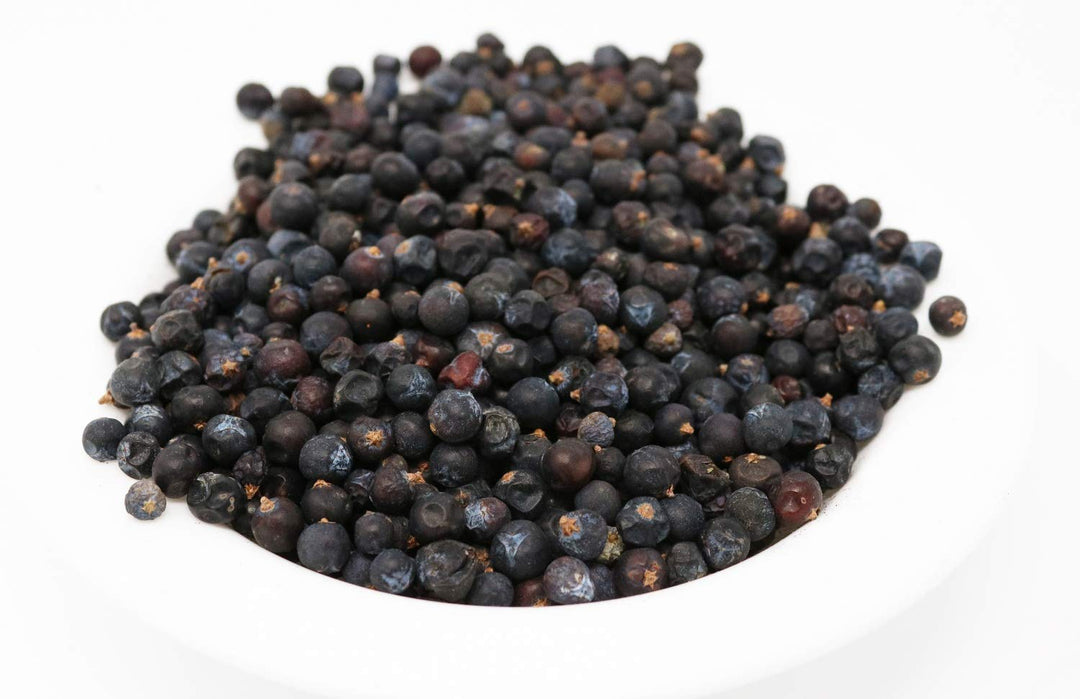 Top Wacholderbeeren doppelt gesiebt Gewürzkontor München Grösse 500g im Beutel, 500g im Beutel