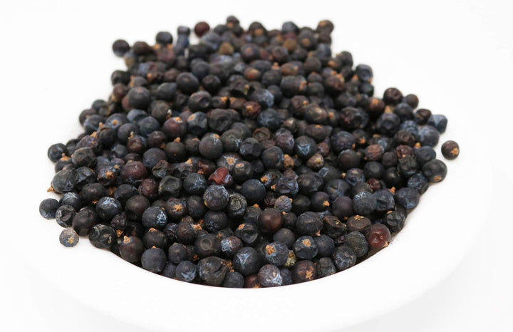 Top Wacholderbeeren doppelt gesiebt Gewürzkontor München Grösse 500g im Beutel, 500g im Beutel