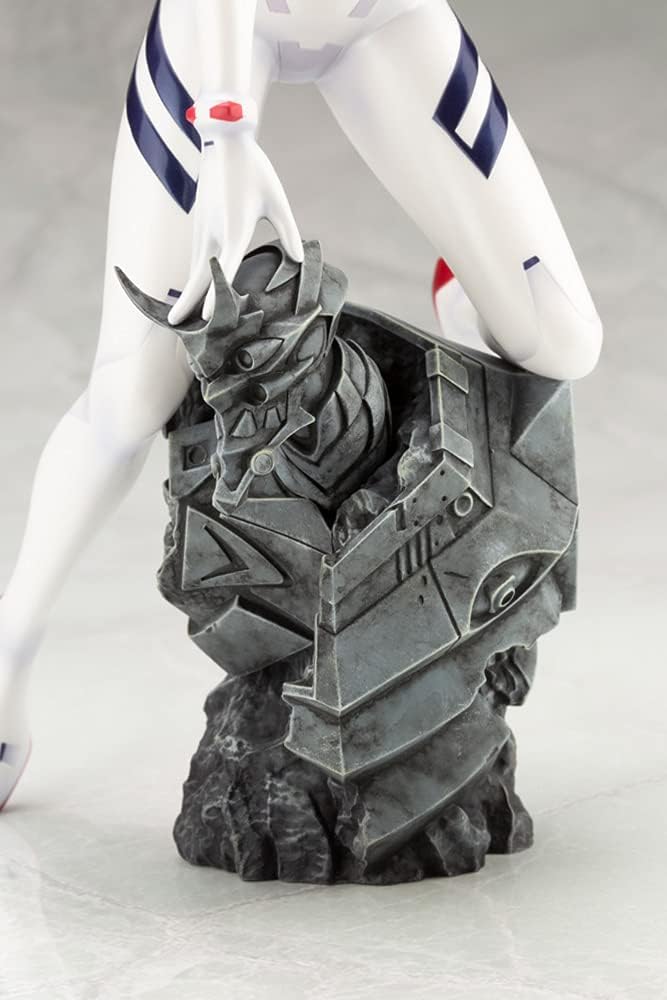 Kotobukiya Evangelion 4 PVC Statue 1/6 Asuka Shikinami Langley White Plugsuit Ver. 23 cm