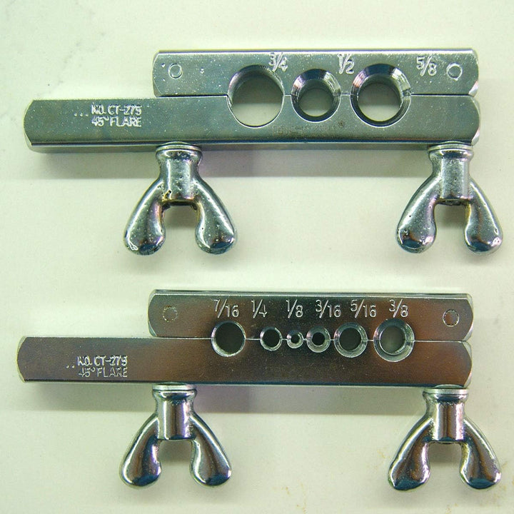 Klempnerwerkzeugsatz mit exzentrischem Rohrbieger für Klima- und Heizungsrohre, Exzenter-Werkzeug-Se