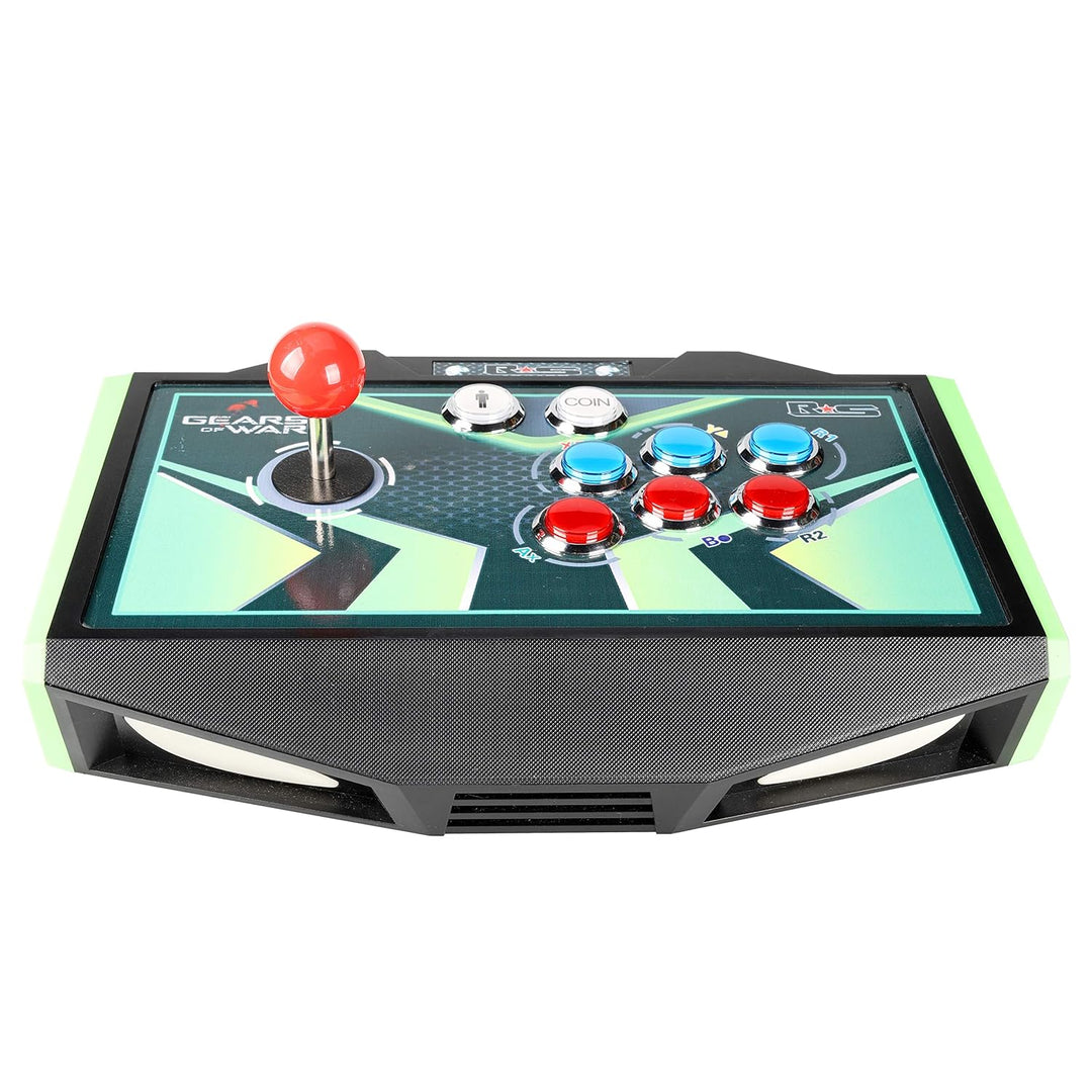 EG STARTS 1 Spieler Klassische Arcade DIY Kits USB Encoder zu PC Joystick + 8 Möglichkeiten Stick +