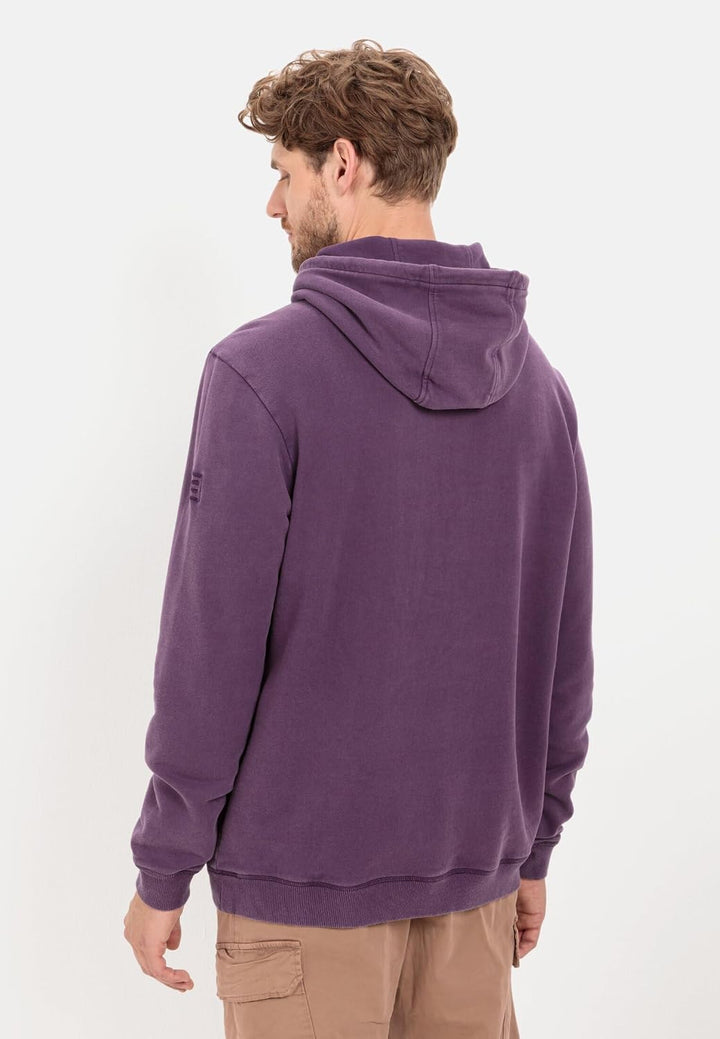 camel active Herren 409441/8w40 Kapuzenpullover (1er Pack) M Lila, M Lila