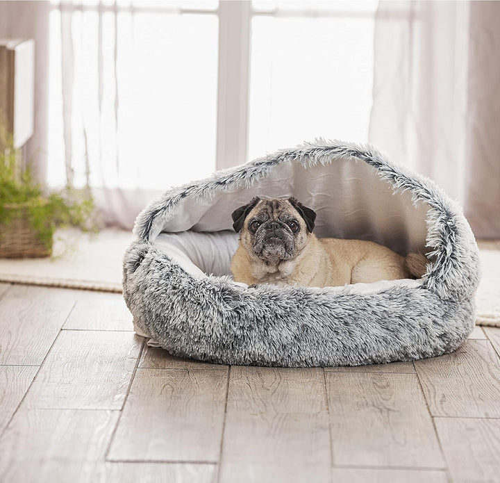 Weltbild Katzen- und Hundebett Kuschelhöhle - Kuschelhöhle Katze Kuschelhöhle Hund Ø 60 cm aus Plüsc