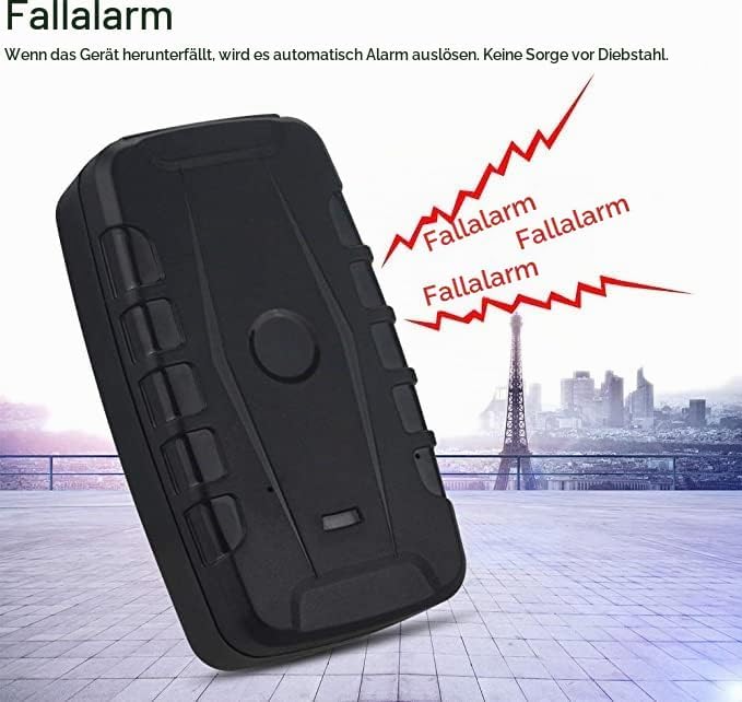 Winnes GPS-Tracker 4G TK918: Echtzeit-Tracking per SMS/App/PC, Wasserdicht, Magnetisch, Geo-Zaun, 20