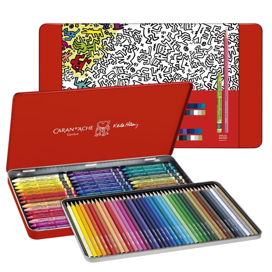 Caran d'Ache Multiprodukt-set KEITH HARING - Sonderedition