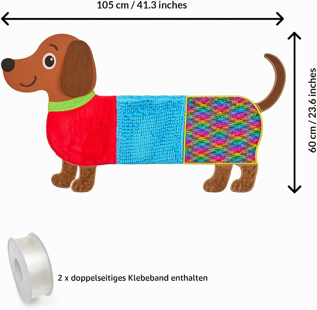 Sensory Wall v4 | Sensory Wall Panel (Dinosaur) Dog, Dog