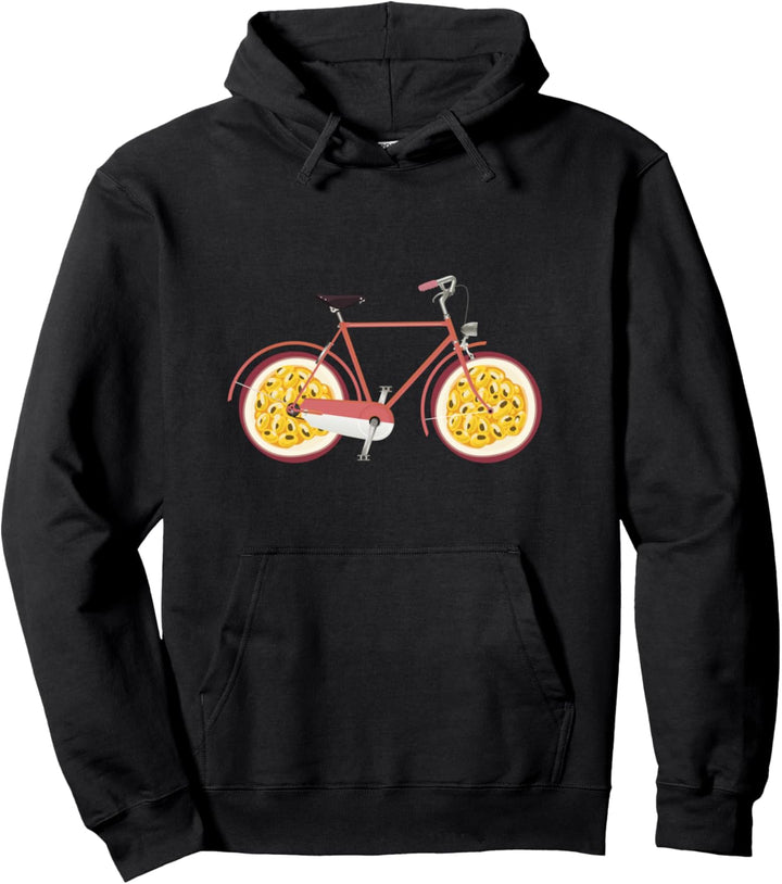 Fahrrad Bike Radsport Passionsfrucht Rad Radfahren Geschenk Pullover Hoodie