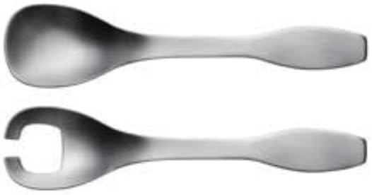 Iittala 1009875 Collective Tools Salatset 2-teilig, Edelstahl, Salatset 2-teilig