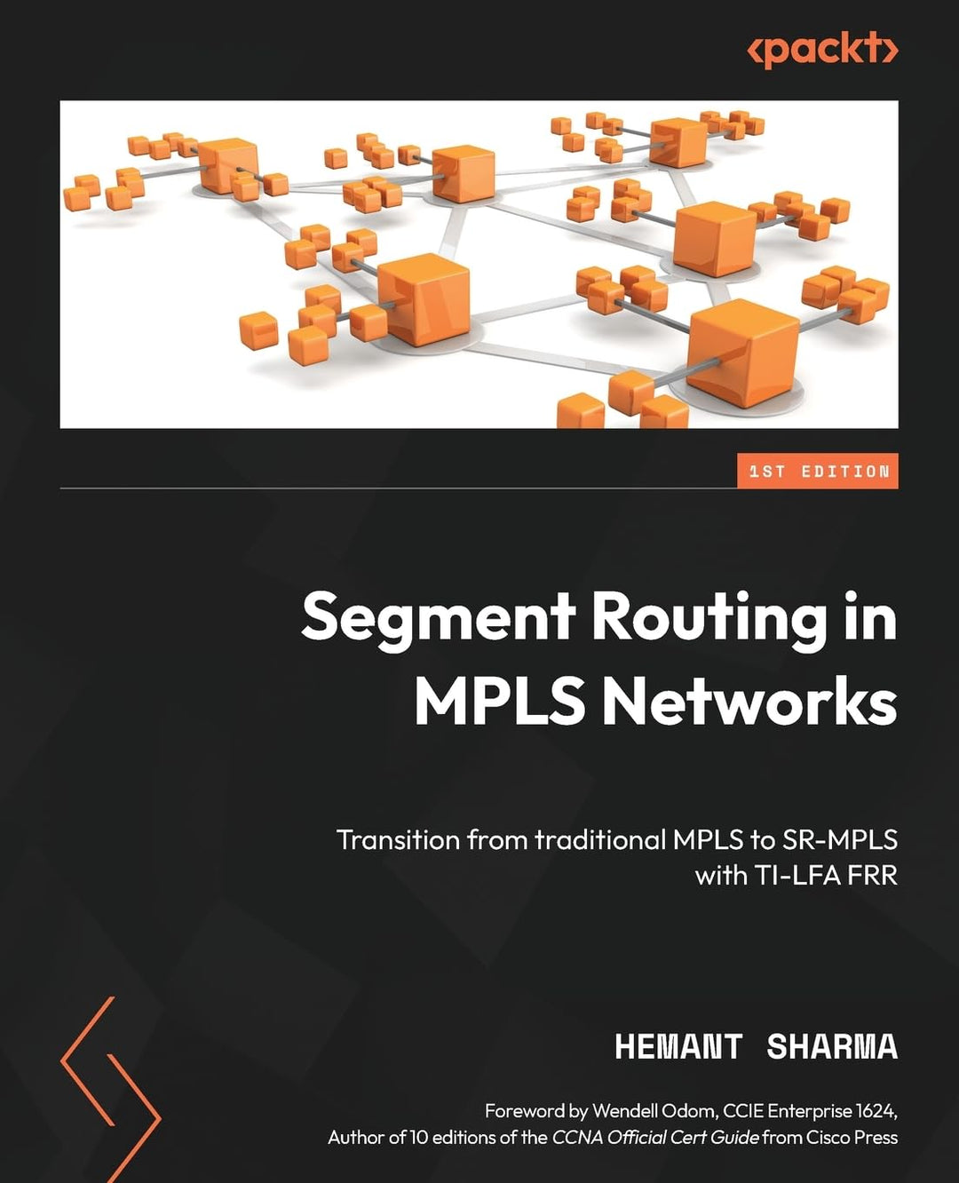 Segment Routing in MPLS Networks: Transition from traditional MPLS to SR-MPLS with TI-LFA FRR, Tasch