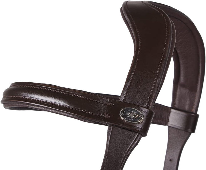 QHP Kappzaum Leder Pony, Pony