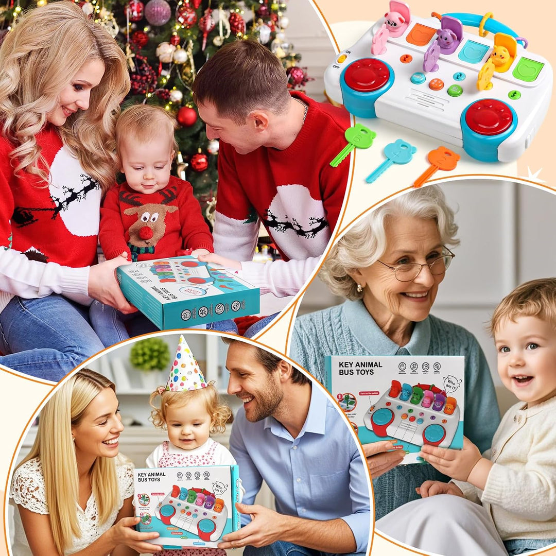 jerryvon Spielzeug ab 1 Jahr-Kinderspielzeug ab 1 Jahre Montessori Babyspielzeug ab 1 Jahre mit Lich
