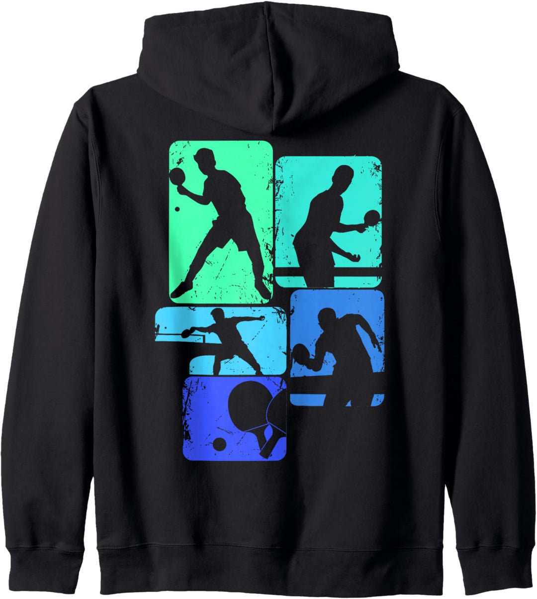 Tischtennis Ping Pong Kinder Jungen Männer Kapuzenjacke