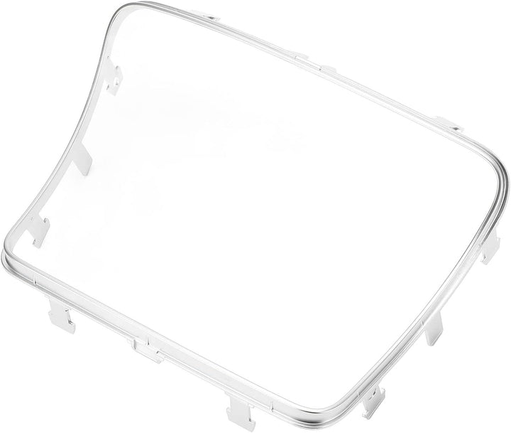 Aramox Mittelkonsolen-Getränkehalter-Verkleidung, Passend für W205 C205 S205 C-Klasse 2015–2021, Kon