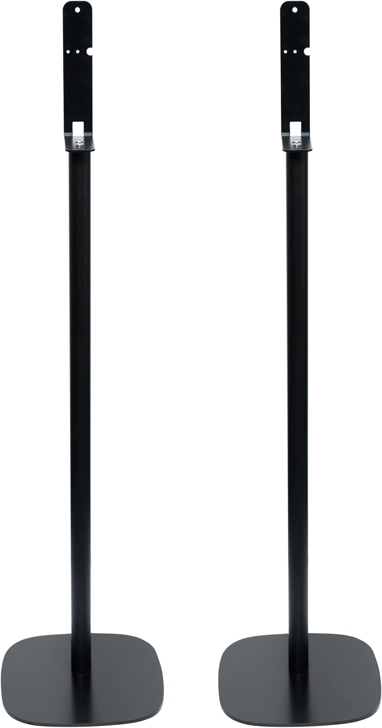 Vebos Standfuss für Samsung HW-Q995B/HW-Q990B EIN Paar XL (100cm) - Eleganter Lautsprecher Ständer,