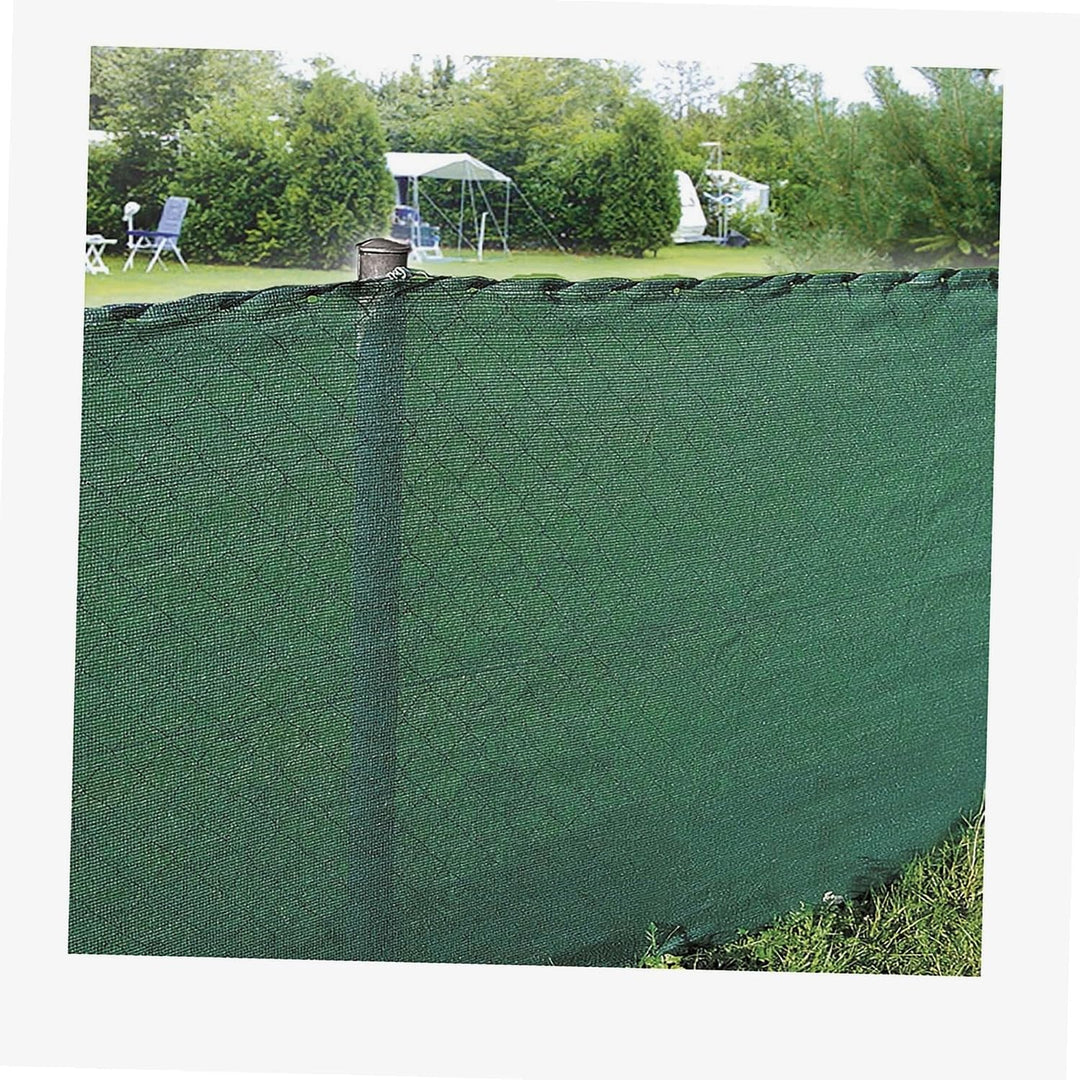 WerkaPro 10066 Sichtschutz, Sichtschutzfolie, Sichtschutz, Grün, verstärkt, 300 g/m², Rolle mit 10 x