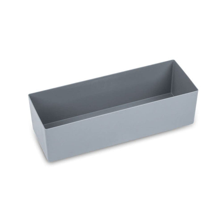 NextGen Einsatzkästen | HxBxT 10x36,5x13,3cm | 4,1 Liter | Grau | Einsatzkasten, Eurobehälter, Spape