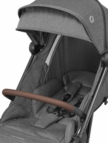 Maxi-Cosi Soho Kinderwagen, 0–4 Jahre, 0–22 kg, ultrakompakt Buggy, Automatischen Einhand-Klappmecha