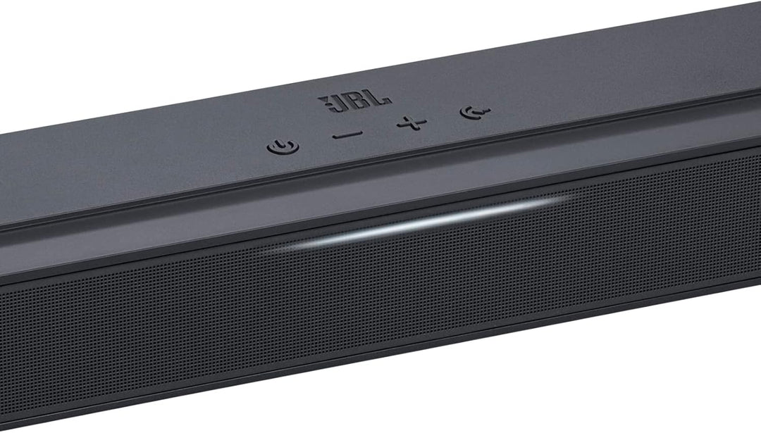 JBL Bar 2.0 All-In-One MK2 – Kompakte 2.0-Kanal-Soundbar für Heimkino Sound-System – Schlankes und k