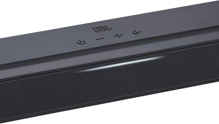 JBL Bar 2.0 All-In-One MK2 – Kompakte 2.0-Kanal-Soundbar für Heimkino Sound-System – Schlankes und k