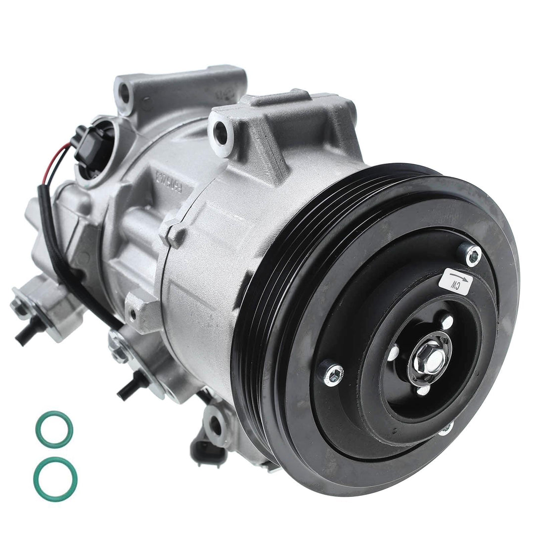 Frankberg Klimakompressor Klimaanlage Kompatibel mit Vios/Yaris ZSP9 NCP9 1.5L Benzin 2007-2019 Yari