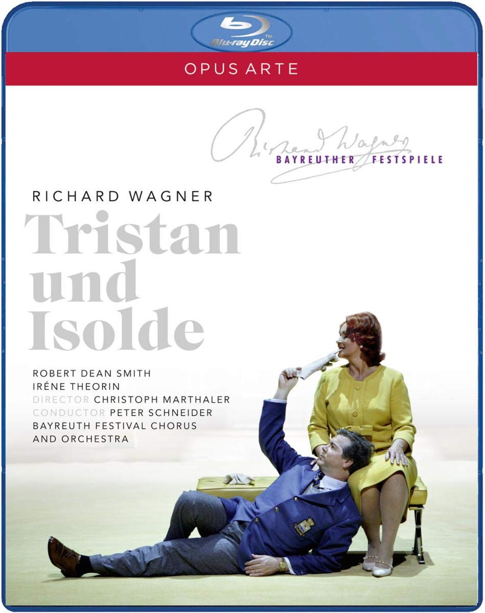 Tristan und Isolde – Bayreuther Festspiele, Blu-ray