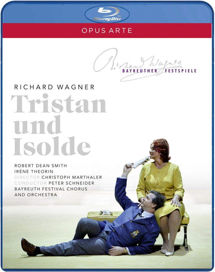 Tristan und Isolde – Bayreuther Festspiele, Blu-ray