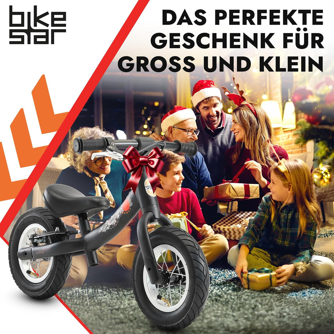 BIKESTAR Kinder Laufrad Lauflernrad Kinderrad für Jungen und Mädchen ab 2-3 Jahre | 10 Zoll Sport Ki
