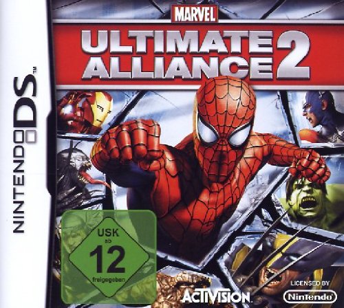 Marvel: Ultimate Alliance 2 Nintendo DS, Nintendo DS