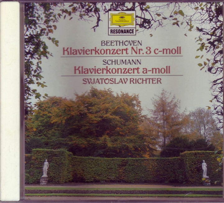 Klavierkonzert Nr. 3 c-moll op. 37 / Klavierkonzert a-moll op. 54, Audio-CD