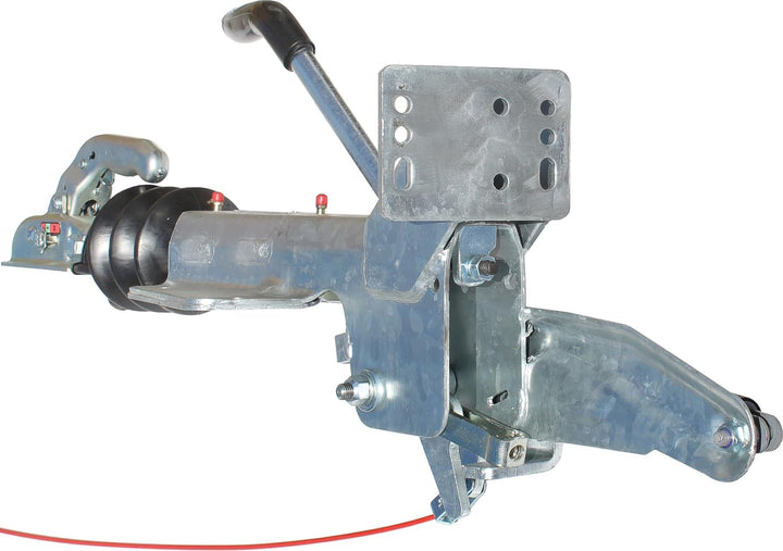 Knott Auflaufeinrichtung KF-13E KF13E KF13 E mit Stützradkonsole 750-1400kg