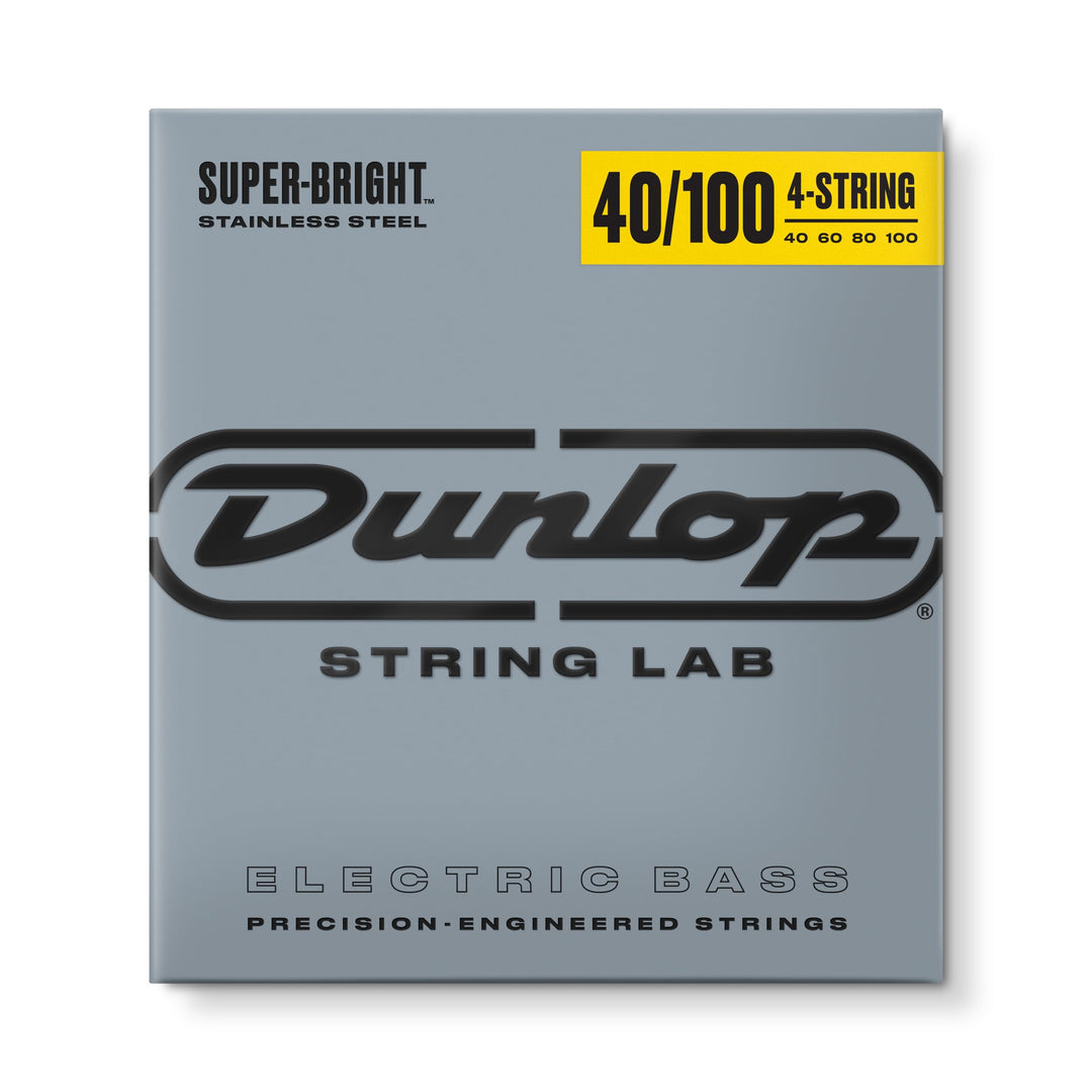 Jim Dunlop-Seil DBSBS40100 Superblanker rostfreier Stahl Low String 40 - 100 Stainless Steel, 40 - 1
