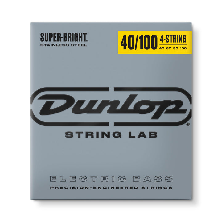 Jim Dunlop-Seil DBSBS40100 Superblanker rostfreier Stahl Low String 40 - 100 Stainless Steel, 40 - 1