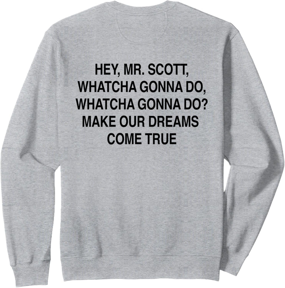 The Office Scott's Alle Sweatshirt